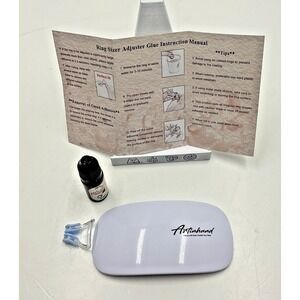 Artinhand Ring Sizer Adjuster Kit with UV Lamp and Adhesive